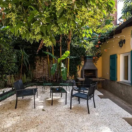 Il Giardino Segreto Di Orfeo By Wonderful Italy Appartement