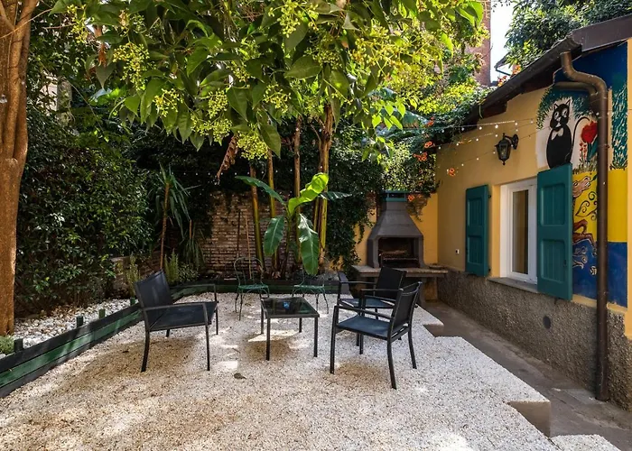 Il Giardino Segreto Di Orfeo By Wonderful Italy דירה