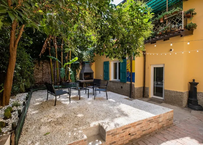 Il Giardino Segreto Di Orfeo By Wonderful Italy דירה *